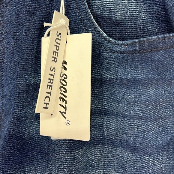 M Society NWT men’s skinny jeans 36X32 - Picture 4 of 8